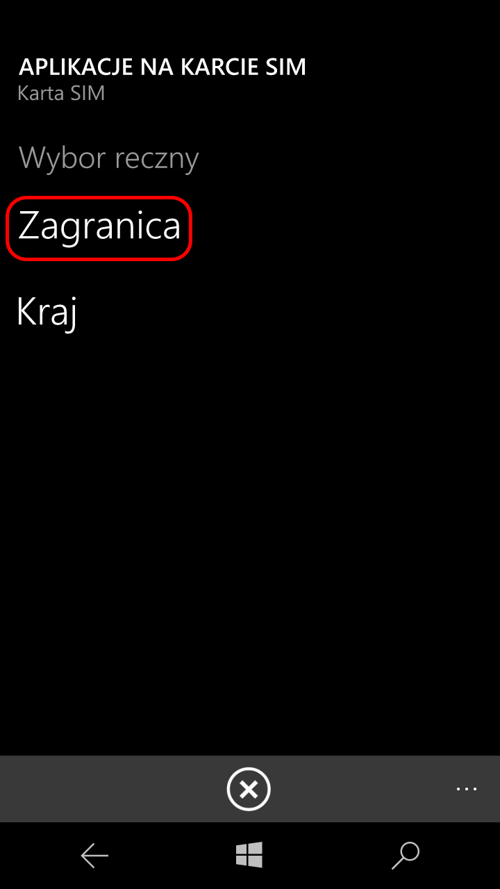 Krok 7: Zagranica