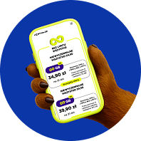 Telefon z pakietami a2mobile